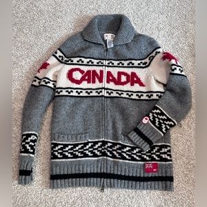 Canada Olympic Wool Jacket